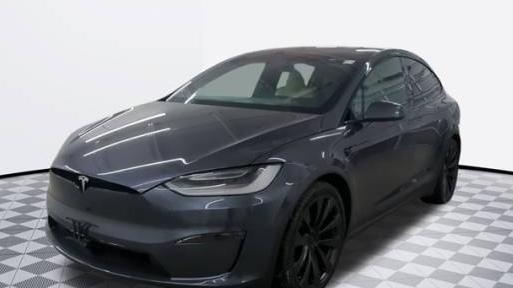 TESLA MODEL X 2022 7SAXCDE50NF356560 image